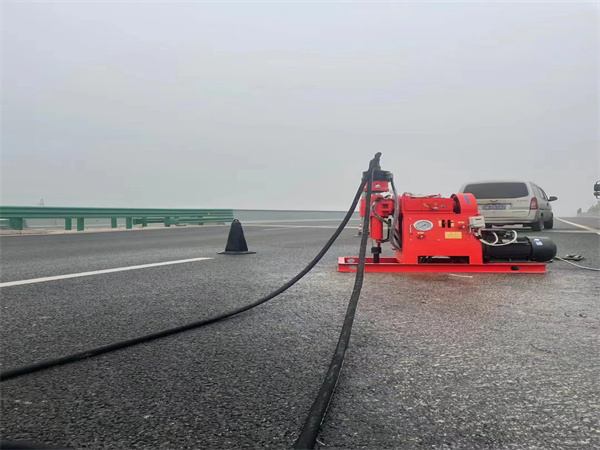 巩义马路路基路面开裂下沉注浆加固灌浆