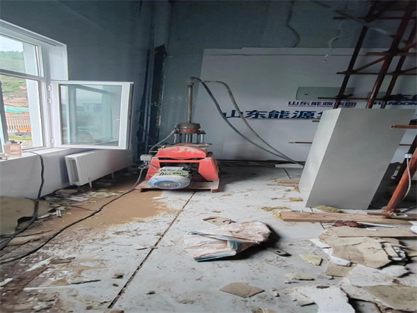 巩义地基基础下沉墙体裂缝加固注浆顶升施工