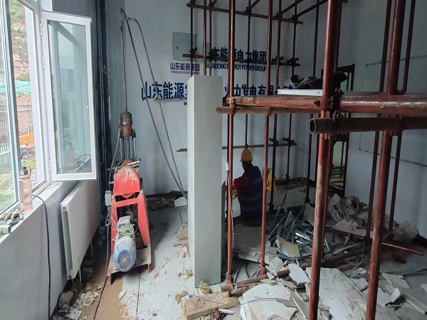 巩义厂房基础沉降注浆加固