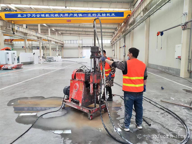 巩义厂房地面塌陷注浆技术规范